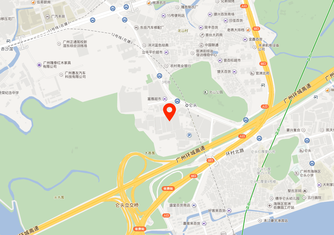 T28新麓里地图位置